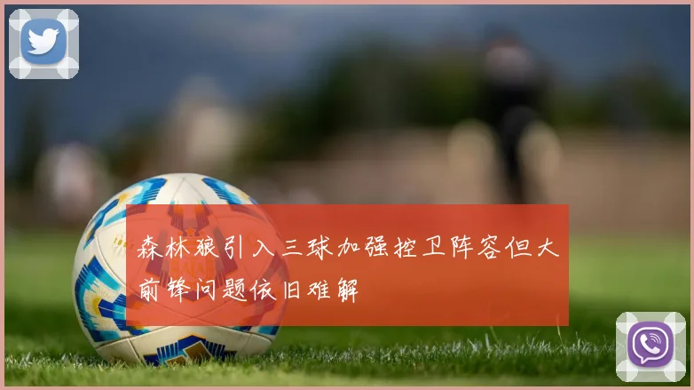 森林狼引入三球加强控卫阵容但大前锋问题依旧难解