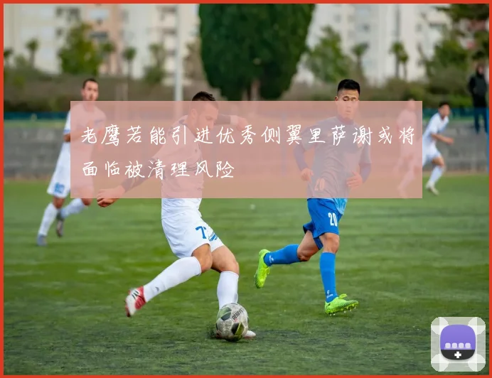 老鹰若能引进优秀侧翼里萨谢或将面临被清理风险