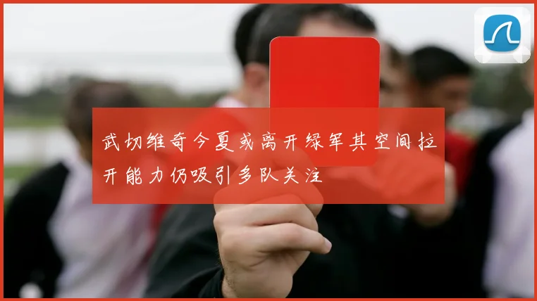 武切维奇今夏或离开绿军其空间拉开能力仍吸引多队关注