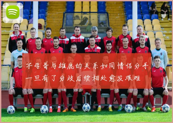 字母哥与雄鹿的关系如同情侣分手一旦有了分歧后续相处愈发艰难